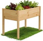 H&zt Wooden Raised Garden Bed Outdoor With Legs Elevated Planter Box. Fixed Price $69.98.