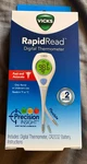 New Vicks Rapid Read Digital Thermometer Precision Oral Rectum Underarm. Fixed Price $15.00.