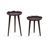 Kate Laurel Alessia Modern Round Outdoor Plant Stand Set; Of 2; Bronz.... Fixed Price $235.83.