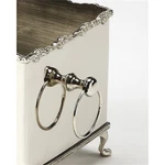 Butler Specialty Company Cascio Metal Planter - Silver. Fixed Price $159.99.