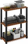 Furinno Pangkor 3-TIER Turn-n-tube Indoor Outdoor Plant Shelf Wood Stand With Sq. Fixed Price $75.51.