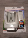 Acurite Wireless Weather Thermometer With Humidity Indoor/outdoor New Sealed. Fixed Price $25.00.