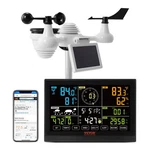 7-IN-1 Wi-fi Weather Station 7.5 Color Display Wireless Outdoor Sensor. Fixed Price $94.99.