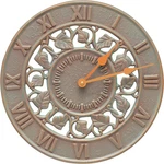 Whitehall 01281 Ivy Silhouette Clock, Copper Verdigris. Fixed Price $83.10.