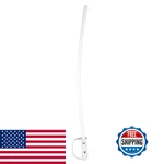 39 Samurai Color Guard Sabre White Blade By Directors Showcase Dsi. Fixed Price $163.71.