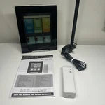 Acurite Digital Weather Station 02007B1-RX With Sensor 00592TXR + Manual & Cord. Fixed Price $33.99.