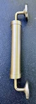 Brand New Brushed Brass Outdoor Temp Thermometer Hearth & Hand Wall Mountable. Fixed Price $20.89.