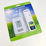 Acu-rite Wireless Digital Thermometer Indoor Outdoor Weather Station 02044W2. Fixed Price $24.89.
