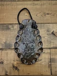 Wall Pocket Planter Vase Handmade Studio Art Pottery Brown. Fixed Price $18.00.