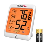 TP53 Digital Hygrometer Indoor Thermometer For Home, Temperature Humidity Sen.... Fixed Price $25.31.