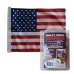 Valley Forge American Garden Flag 11 In. H X 15 W (pack Of 3). Fixed Price $44.49.