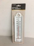Taylor Tube Thermometer Aluminum White 8.86 In.. Fixed Price $10.84.