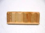 Plant Therapy Wood Essential Oil Roller Bottle Stand. Fixed Price $7.00.