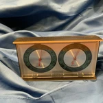 Vtg. Springfield Temperature Humidity Weather Station Desk Thermometer Mcm. Fixed Price $8.41.