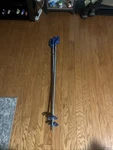 Scott Sun Valley Usa Blue 43 Inch Vintage Ski Poles Pistol Grips. Fixed Price $31.00.
