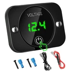Linkstyle Battery Voltage Gauge, Dc Meter 12V 24V, Led Digital Green. Fixed Price $20.41.