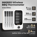 Inkbird Wireless Meat Thermometer Oven Bbq Cooking Bluetooth Wifi Remote Control. Fixed Price $81.99.