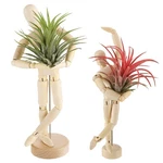 Anphsin 2 Sizes Wooden Holder - Unique Jointed Mannequin Stan. Fixed Price $19.95.