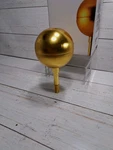 Top Ornament Gold By Anley. Fixed Price $15.99.
