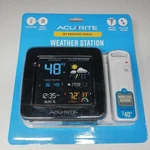 New Acu-rite "my Backyard Series" Weather Station Forecast Temp Humidity Wireles. Fixed Price $31.99.
