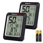 Thermopro 2-PACK Lcd Digital Indoor Hygrometer Room Temperature Humidity Gauge. Fixed Price $19.99.
