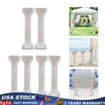 Classic Greek Roman Column Pedestal Corinthian Style Fluted Home Decor 34.65. Fixed Price $80.48.
