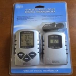 Springfield Precise Wireless Digital Thermometer Multi-zone Indoor Outdoor New. Fixed Price $30.00.