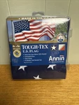 Annin Flagmakers 182004 6 Ft. Tough Tex Us Flag- Spun Woven. Fixed Price $49.99.
