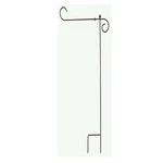 Valley Forge 40" Steel Garden Flag Holder Polished. Fixed Price $39.25.