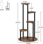 Plant Shelf Flower Stand Corner Rack. Fixed Price $117.22.