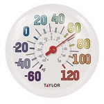 Taylor Dial Thermometer Plastic Multicolored 13.25 In.. Fixed Price $23.93.