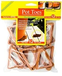 Pot Toes () Pack Of 12 Terra-cotta. Fixed Price $15.40.