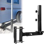Rv Flag Pole Mount Heavy Duty Stainless Steel Hitch Bumper Holder 3-IN-1. Fixed Price $115.16.