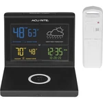 Acurite Weather Forecaster With Qi Charging Pad Alarm Clock Lcd Display. Fixed Price $49.79.