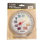 Taylor Fahrenheit -60 To 120 Outdoor Wall Thermometer With Bracket 5631. Fixed Price $6.00.