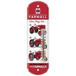 Ih Farmall Tractors 'here They Are...' Metal Thermometer. Fixed Price $10.99.