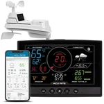 Weather Station Fi Connected Acurite 5-IN-1 01544M Wireless Iris Home Display. Fixed Price $299.99.