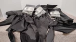 6PC Nos (new Old Stock) Annin Black Mourning Bow 16". (00). Fixed Price $19.99.