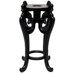 22" Tall Rosewood Fishbowl Stand - Size 9.5". Fixed Price $169.00.