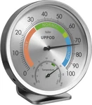 5" Indoor Outdoor Hygrometer/thermometer, Humidity Gauge English Version. Fixed Price $21.46.