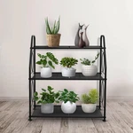 3 Tier Metal Plant Stand Indoor Outdoor Shelf For Heavy Duty Holder Rack Living. Fixed Price $55.80.