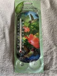 Springfield Green 7.5" Indoor/outdoor 3WAY Mount Hummingbird Thermometer New. Fixed Price $14.99.