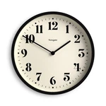 Newgate Number Four Theatre Wall Clock Modern Round 30CM Black. Fixed Price $109.68.