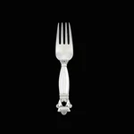 Georg Jensen. Sterling Silver Baby Fork 092 - Acorn / Konge.. Fixed Price $248.00.