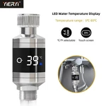 Led Shower Water Thermometer Digital Temperature Display Bathroom Faucet Gauge. Fixed Price $11.99.