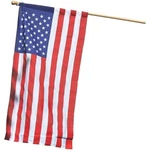 Valley Forge 29X50 Poly Banner Flag. Fixed Price $17.04.