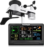 Sainlogic Weather Station Wireless 8-IN-1 Indoor Outdoor Color Lcd Display. Fixed Price $72.95.