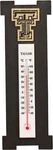 Henson Metal Works Texas Tech University Collegiate Logo Outdoor Thermometer. Fixed Price $39.99.