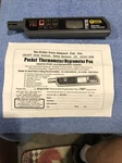 Mannix Digital Temperature & Humidity Pen Thermo-hygrometer PTH-8708. Fixed Price $29.99.