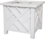 Pot Holder Flower Planter Container Garden Patio Box White. Fixed Price $31.99.